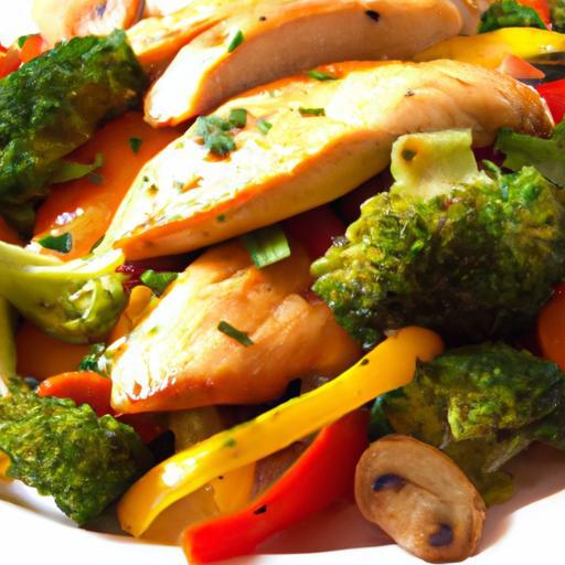 Flavorful One-Pan Chicken & Veggies: Simple, Healthy Meals