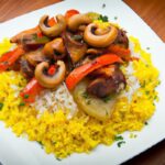 Golden Halal Cart Rice: Vibrant Flavor Meets Tradition