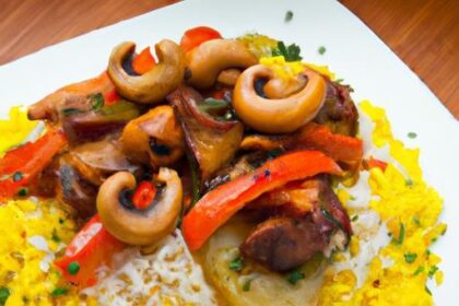 Golden Halal Cart Rice: Vibrant Flavor Meets Tradition