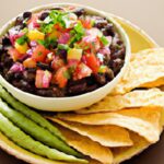 Zesty Black Bean and Corn Salsa: A Flavorful Fiesta Dip