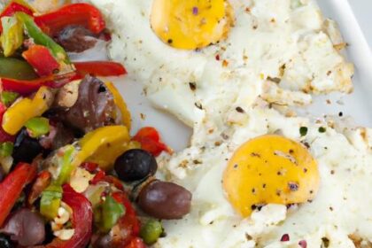 Mediterranean Scrambled Eggs: A Flavorful Morning Delight