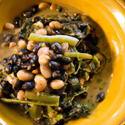 Smoky Black-Eyed Peas & Collard Greens: A Southern Classic