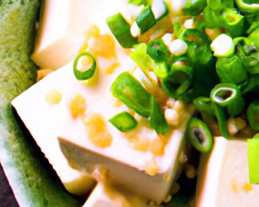 Silky Sesame Tofu Delight: A Simple Recipe Guide