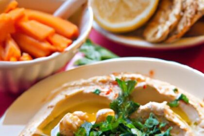 Fiery Flavors: Exploring the Zest of Spicy Hummus Delights