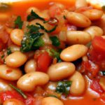 Hearty Garlicky Tomato & White Bean Stew Recipe Revealed