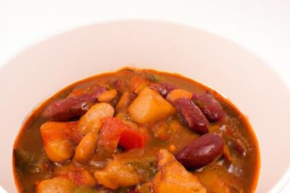 Hearty & Healthy: Low-Calorie Vegetarian Chili Recipe Unveiled