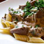 Simple One-Pot Beef Stroganoff: Rich Flavor, No Wine Needed