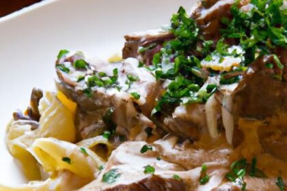Simple One-Pot Beef Stroganoff: Rich Flavor, No Wine Needed