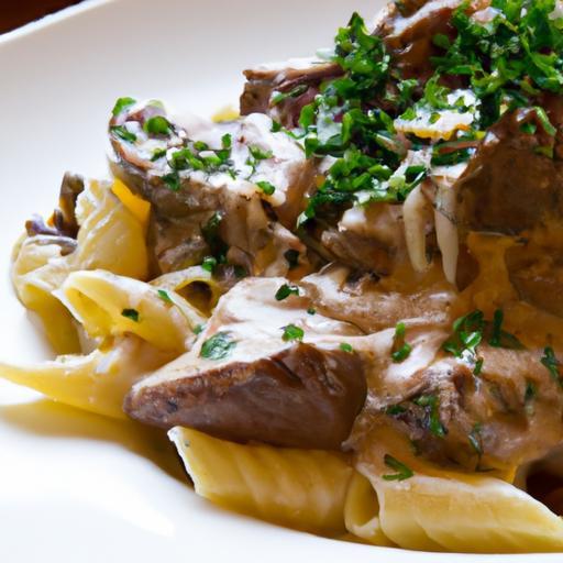 Simple One-Pot Beef Stroganoff: Rich Flavor, No Wine Needed