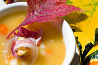 Butternut Bliss: Crafting the Perfect Autumn Soup Recipe