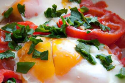 Quick & Flavorful: Simple Shakshuka with Canned Tomatoes