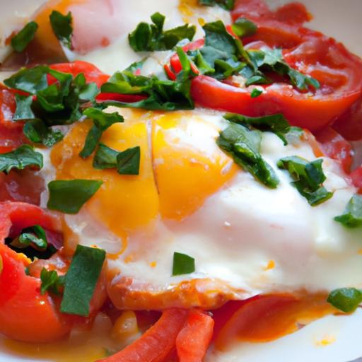 Quick & Flavorful: Simple Shakshuka with Canned Tomatoes