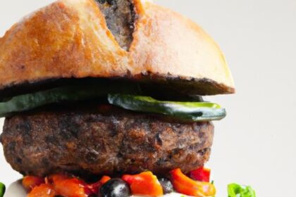 The Ultimate Guide to Delicious and Nutritious Black Bean Burgers