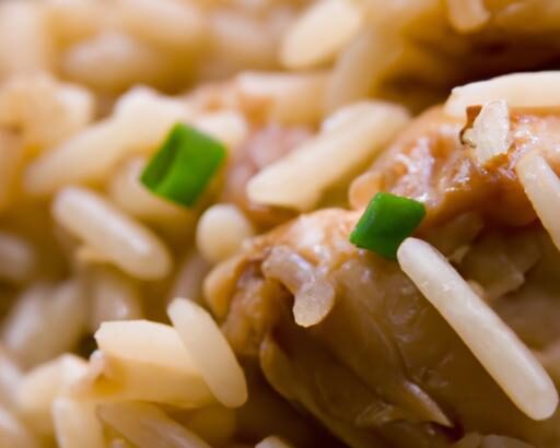Slow-Cooked Comfort: Easy Crock Pot Chicken and Rice Recipe
