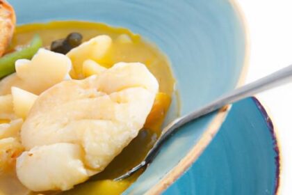 Speedy Sea Delights: Crafting a Quick Fish Stew at Home