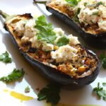 Mediterranean Stuffed Eggplant with Feta: A Flavorful Delight