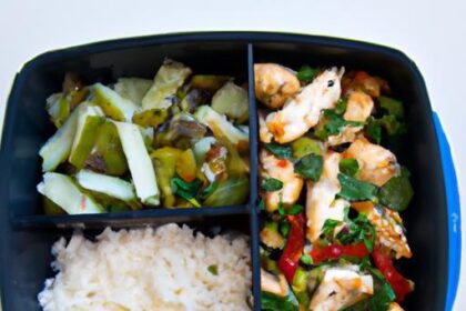 Batch-Cooked Chicken Fajita Rice Boxes: Meal Prep Made Easy