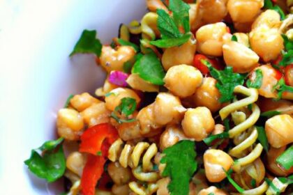 Chickpea Pasta Salad: A Nutritious Twist on a Classic Favorite