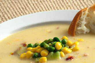 Hearty Budget Chicken & Corn Chowder: Flavor on a Dime
