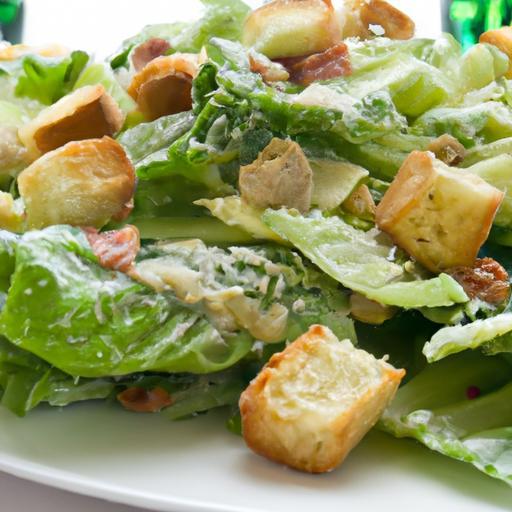 Crafting the Perfect Aesthetically Pleasing Caesar Salad