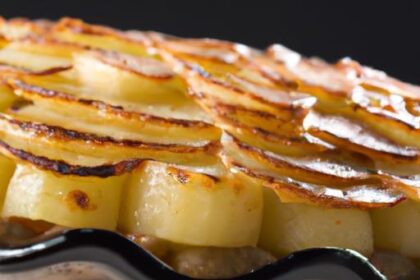 Perfectly Layered Potato Pavé: A Step-by-Step Recipe Guide