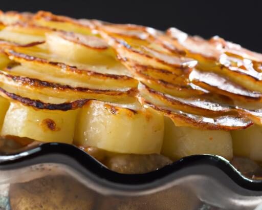 Perfectly Layered Potato Pavé: A Step-by-Step Recipe Guide