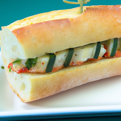 Crispy fish Sandwich: Dive Into Dill Tartar Delight