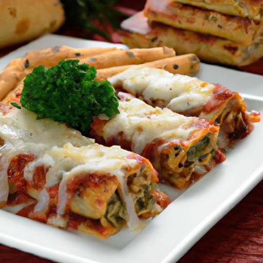 Wholesome Chicken & Spinach Lasagna Roll-Ups Recipe Guide