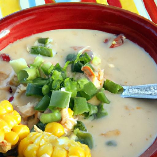 Hearty Budget Chicken & Corn Chowder: Flavor on a Dime