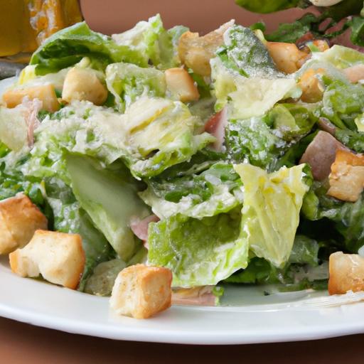 Crafting the Perfect Aesthetically Pleasing Caesar Salad