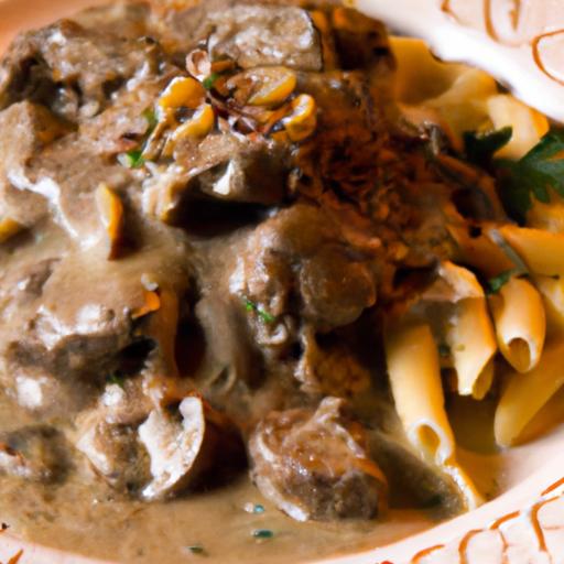 Simple One-Pot Beef Stroganoff: Rich flavor, No Wine Needed