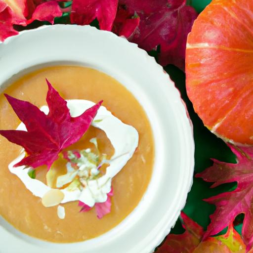 Butternut Bliss: Crafting‍ the Perfect Autumn Soup recipe