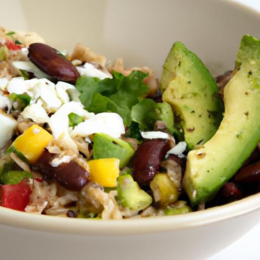 No-Cook Burrito ​Bowls:⁣ fresh,‌ Fast, ⁣and Flavorful Meals