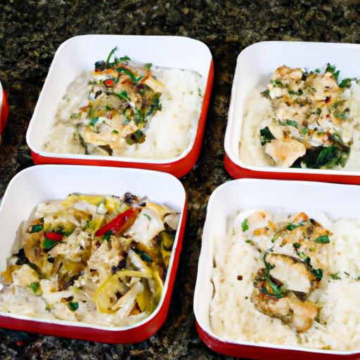 Batch-Cooked Chicken Fajita ⁤Rice Boxes: Meal Prep Made Easy