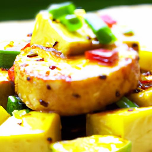 Silky Sesame Tofu Delight: A ‌Simple recipe Guide