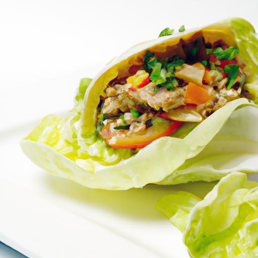 Fresh & Flavorful: Ground Chicken Lettuce Wraps Recipe Guide