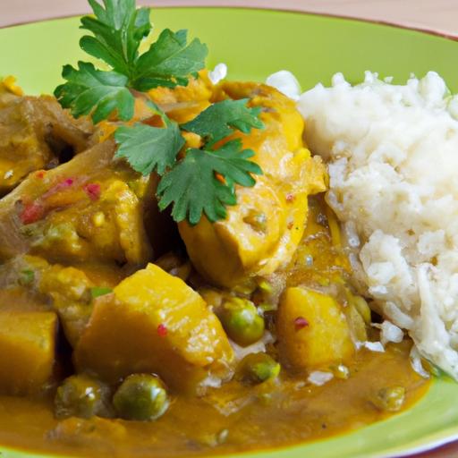 Quick & Cozy:‍ Your Perfect Weeknight Chicken Curry Recipe