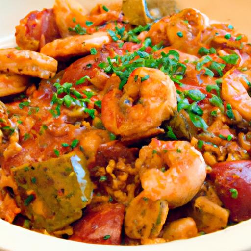 Jambalaya Journey: Unveiling Cajun Creole Flavor Magic