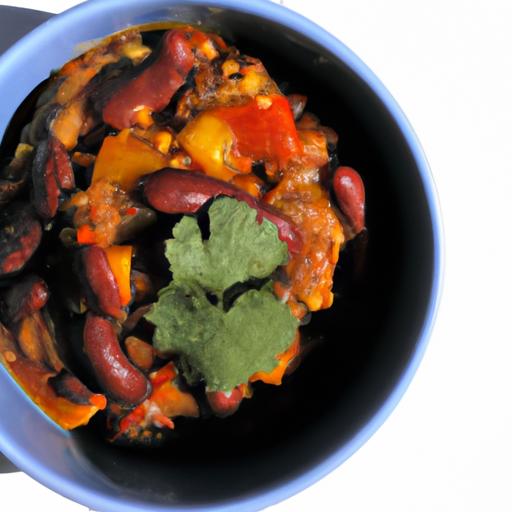 Hearty & Healthy: Low-Calorie Vegetarian Chili Recipe Unveiled