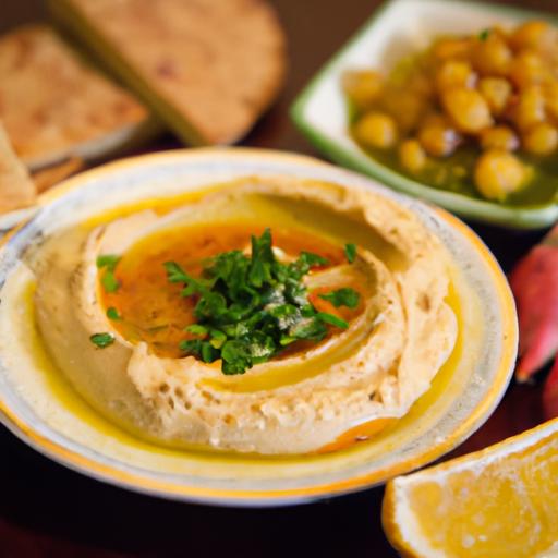Fiery Flavors: Exploring the Zest of Spicy Hummus Delights