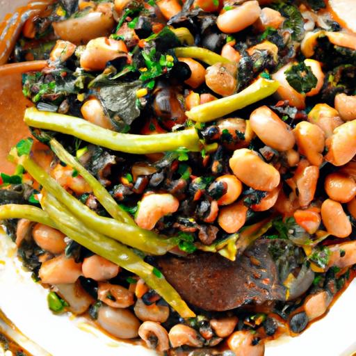Smoky Black-Eyed Peas & ​Collard Greens: A Southern Classic