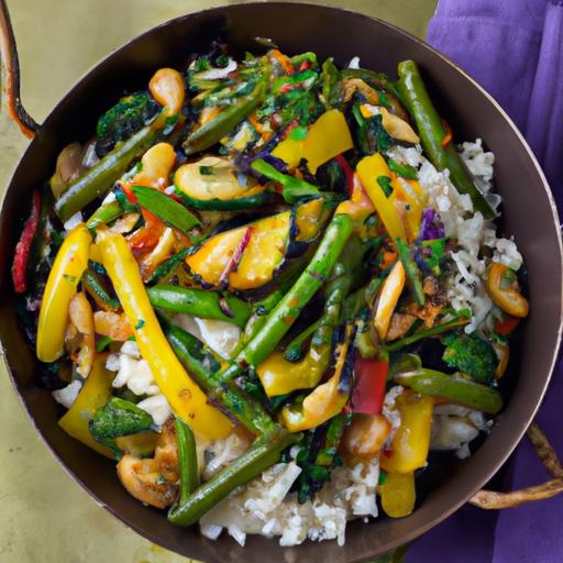Whip Up Flavor Fast: 30-Minute Vegetarian Meals You'll Love