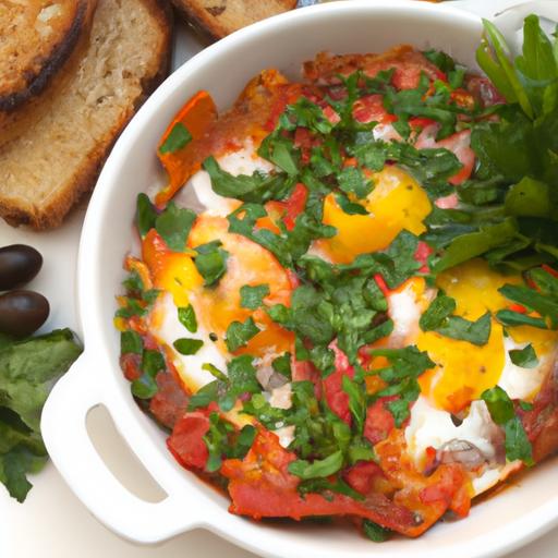 Quick & Flavorful: Simple Shakshuka with Canned Tomatoes