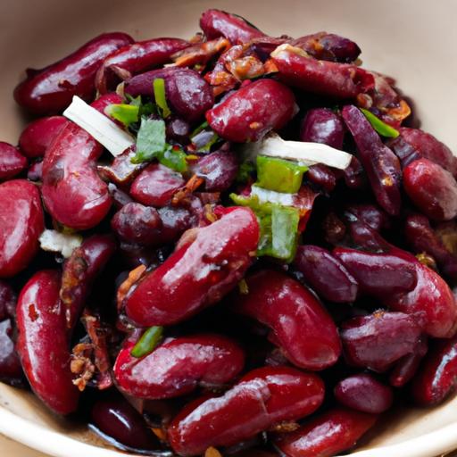 Red Kidney Beans: Nature's Vibrant Superfood Unveiled