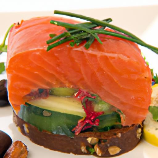 Elevate Appetizers: crafting the Perfect Smoked Salmon Terrine