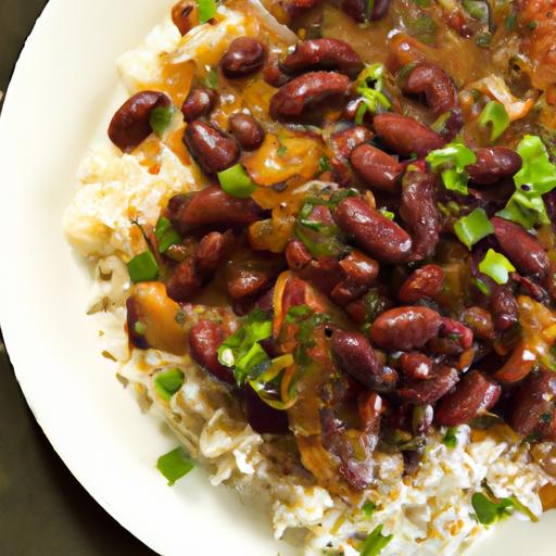 Cajun Red Beans and Rice: A Flavorful Southern classic Unveiled