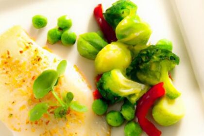 Steaming Flavor: Foil Pack Cod with Fresh Veggie Medley