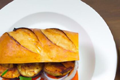 Crispy Tofu Banh Mi: A Vibrant Twist on a Classic Sandwich