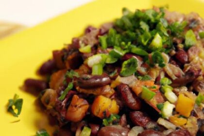 Savor the Flavor: Cajun Red Bean & Rice Skillet Recipe