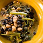 Smoky Black-Eyed Peas & Collard Greens: A Southern Classic